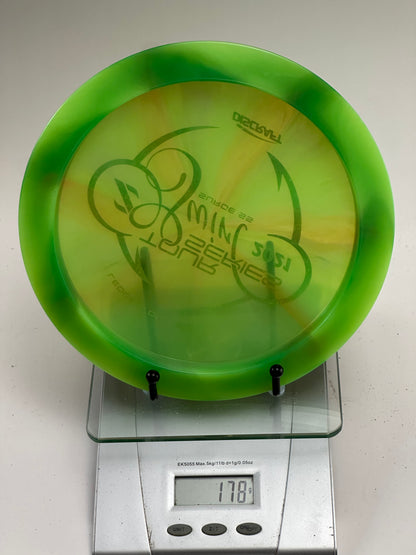 Discraft Surge SS ESP Swirl Ledgestone Tour Series 2021 Distance Driver