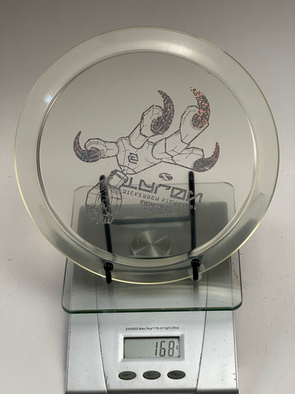 Discraft Z Glo Talon (Dickerson Signature) Clear – Robot Stamp 168g