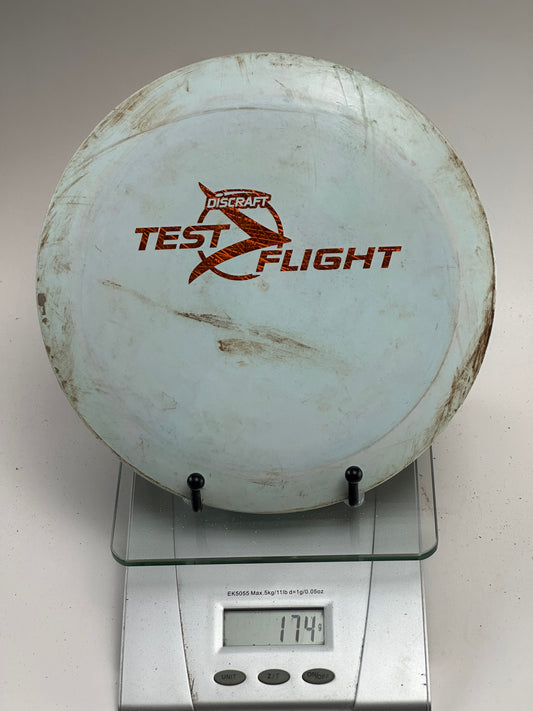 Discraft ESP Thrasher Test Flight Distance Driver, Light Blue (Used)