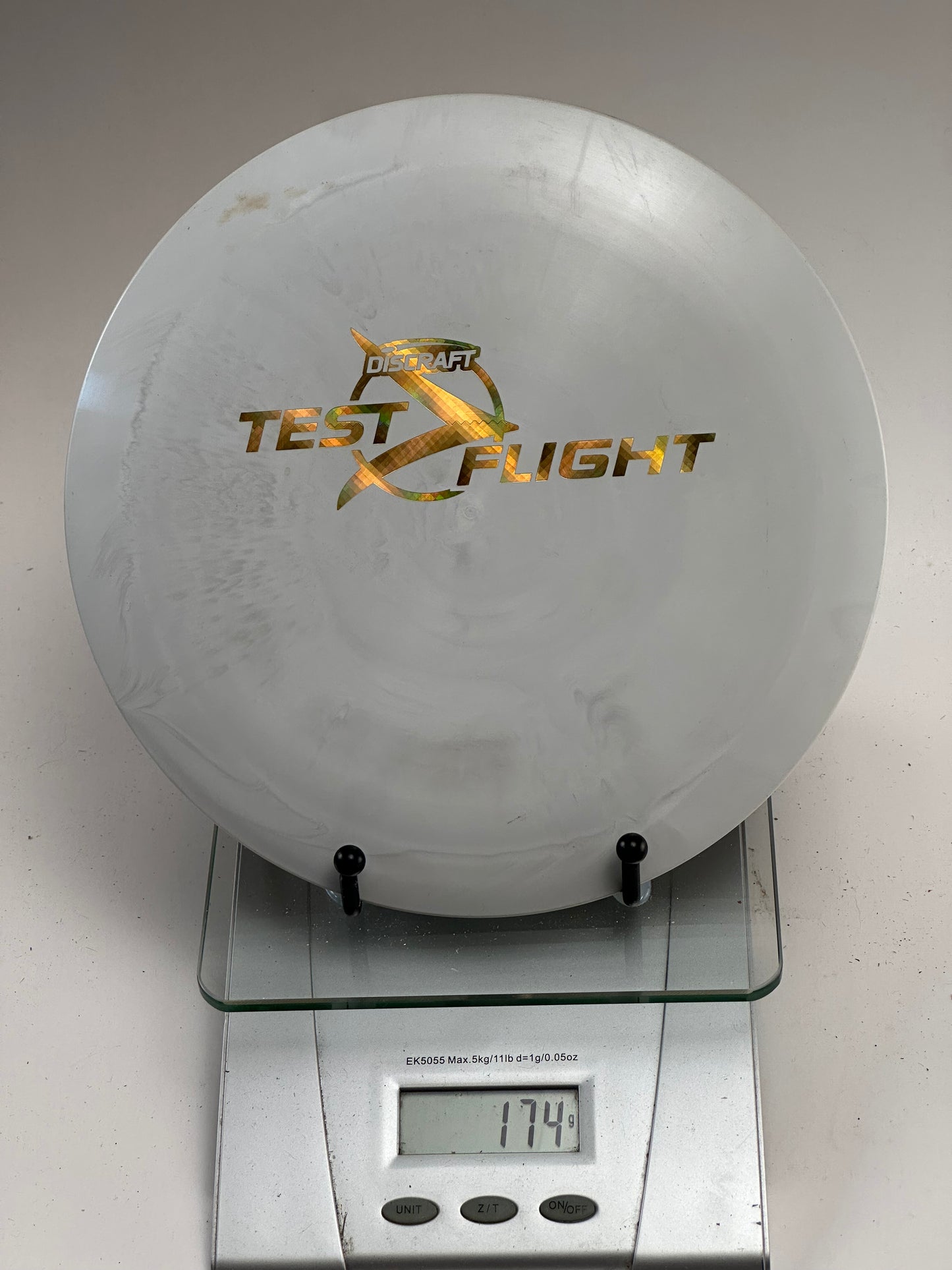 Discraft ESP Test Flight Thrasher (Test Flight) | Gray Swirl | 174g