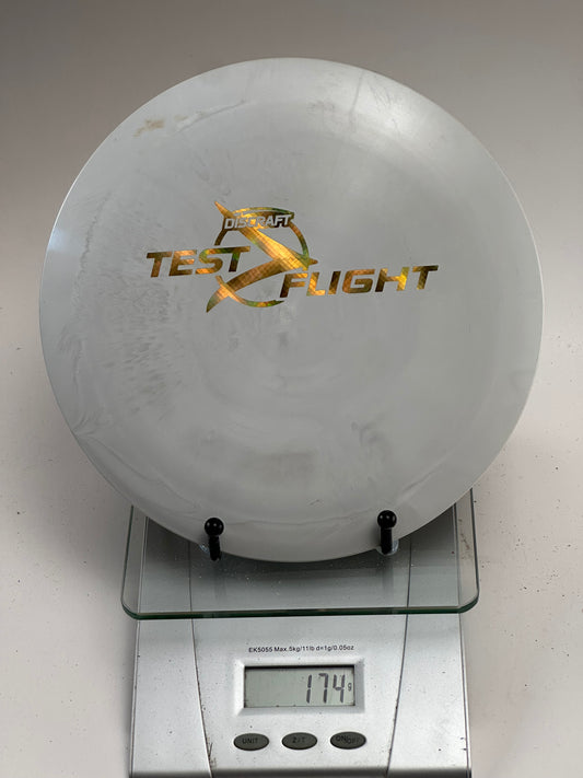Discraft ESP Test Flight Thrasher (Test Flight) | Gray Swirl | 174g