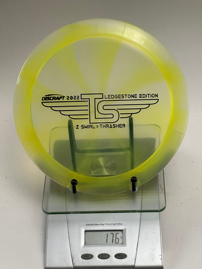 Discraft Z Swirl Thrasher 2022 Ledgestone Edition - Yellow Swirl