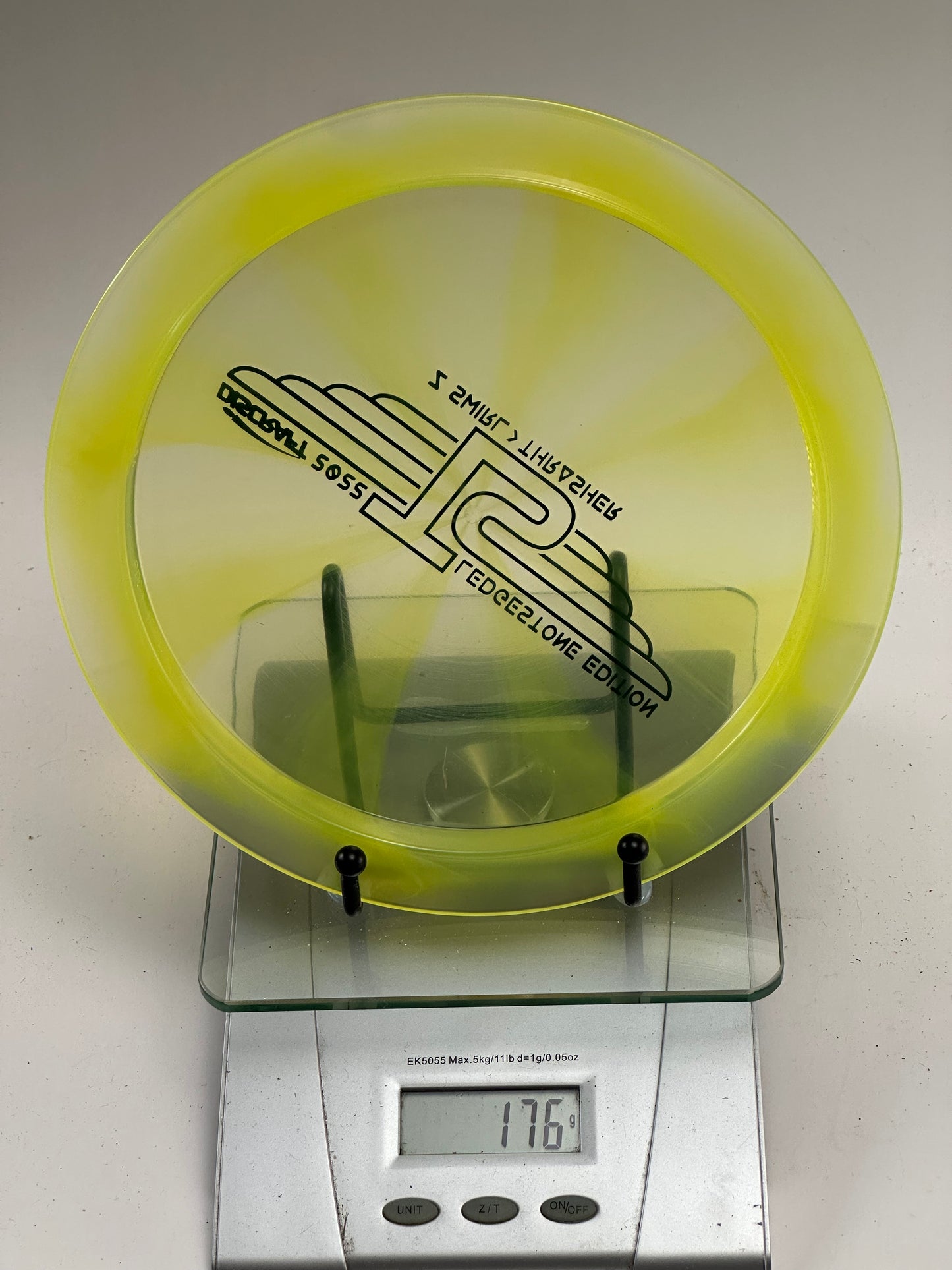 Discraft Z Swirl Thrasher 2022 Ledgestone Edition - Yellow Swirl
