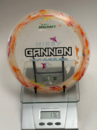 Discraft Z Swirl Thrasher (Missy Gannon) Clear w/ Swirled Rim