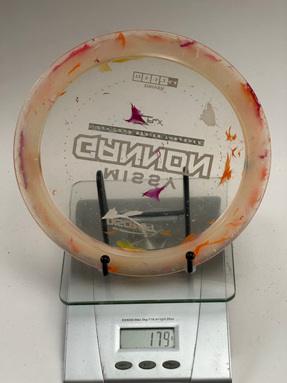 Discraft Z Swirl Thrasher (Missy Gannon) Clear w/ Swirled Rim