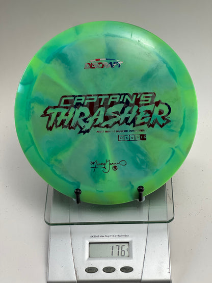Discraft Z Swirl Thrasher (Missy Gannon LE) Captain’s Thrasher Stamp