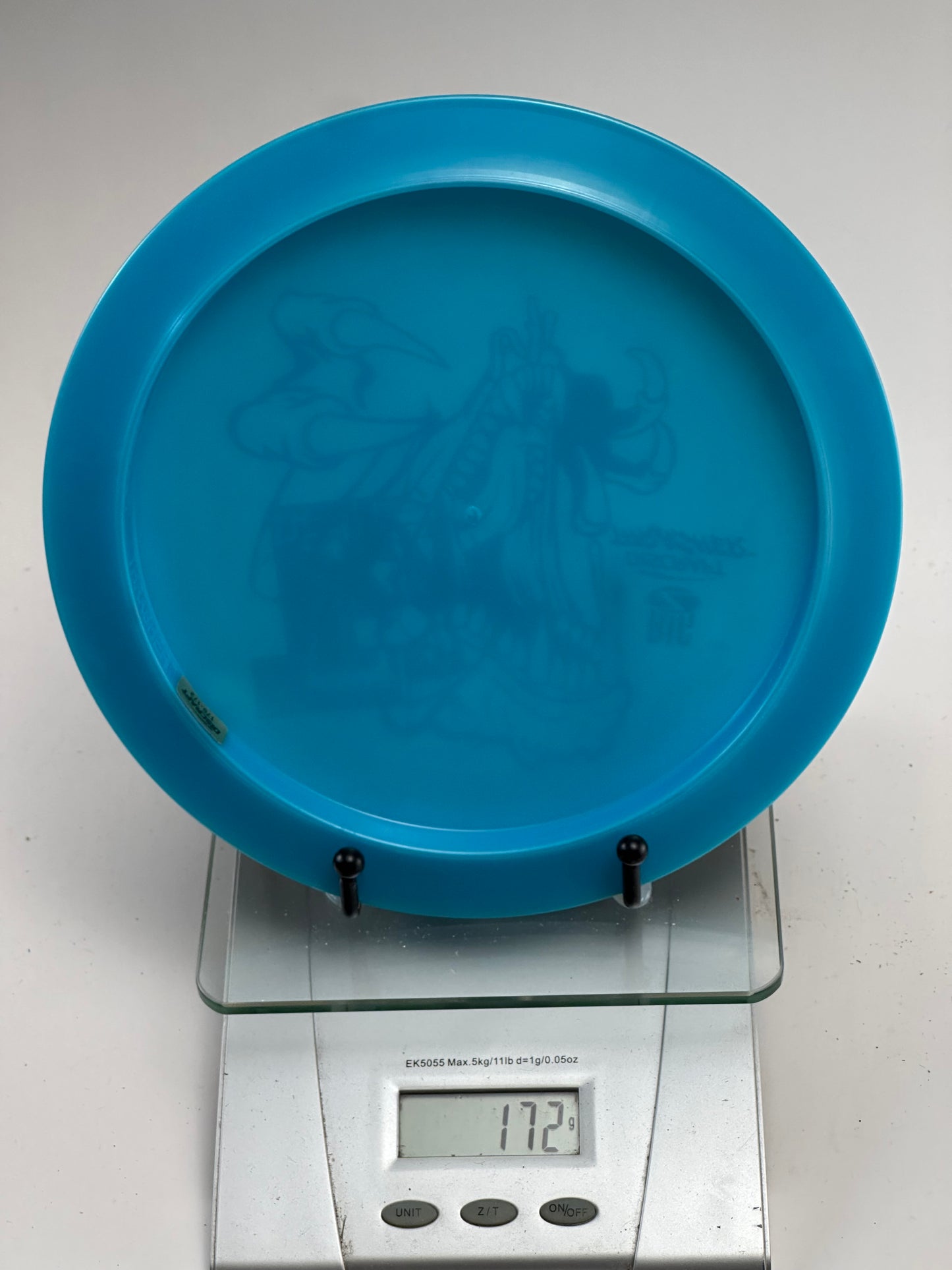 Discraft Big Z Thrasher Distance Driver - Blue w/ Red Foil
