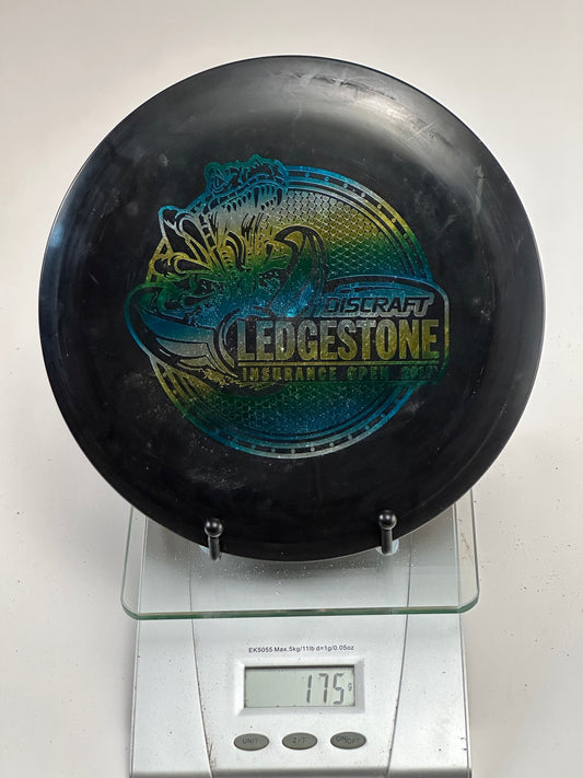 Discraft Z Swirl Thrasher 2022 Ledgestone Edition (Black, Multicolor Stamp)