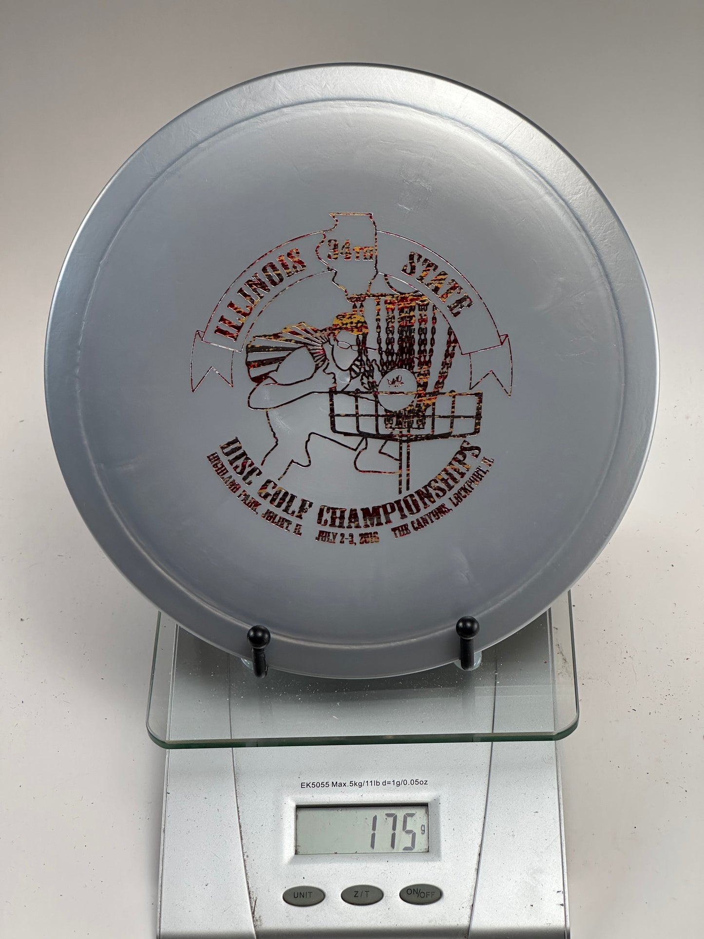 Discraft Z Line Undertaker – 2015 Illinois State Championship Stamp