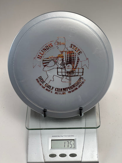 Discraft Z Line Undertaker – 2015 Illinois State Championship Stamp