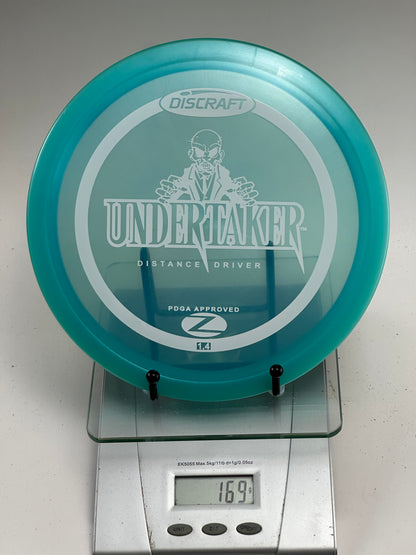 Discraft Undertaker Z Line Distance Driver