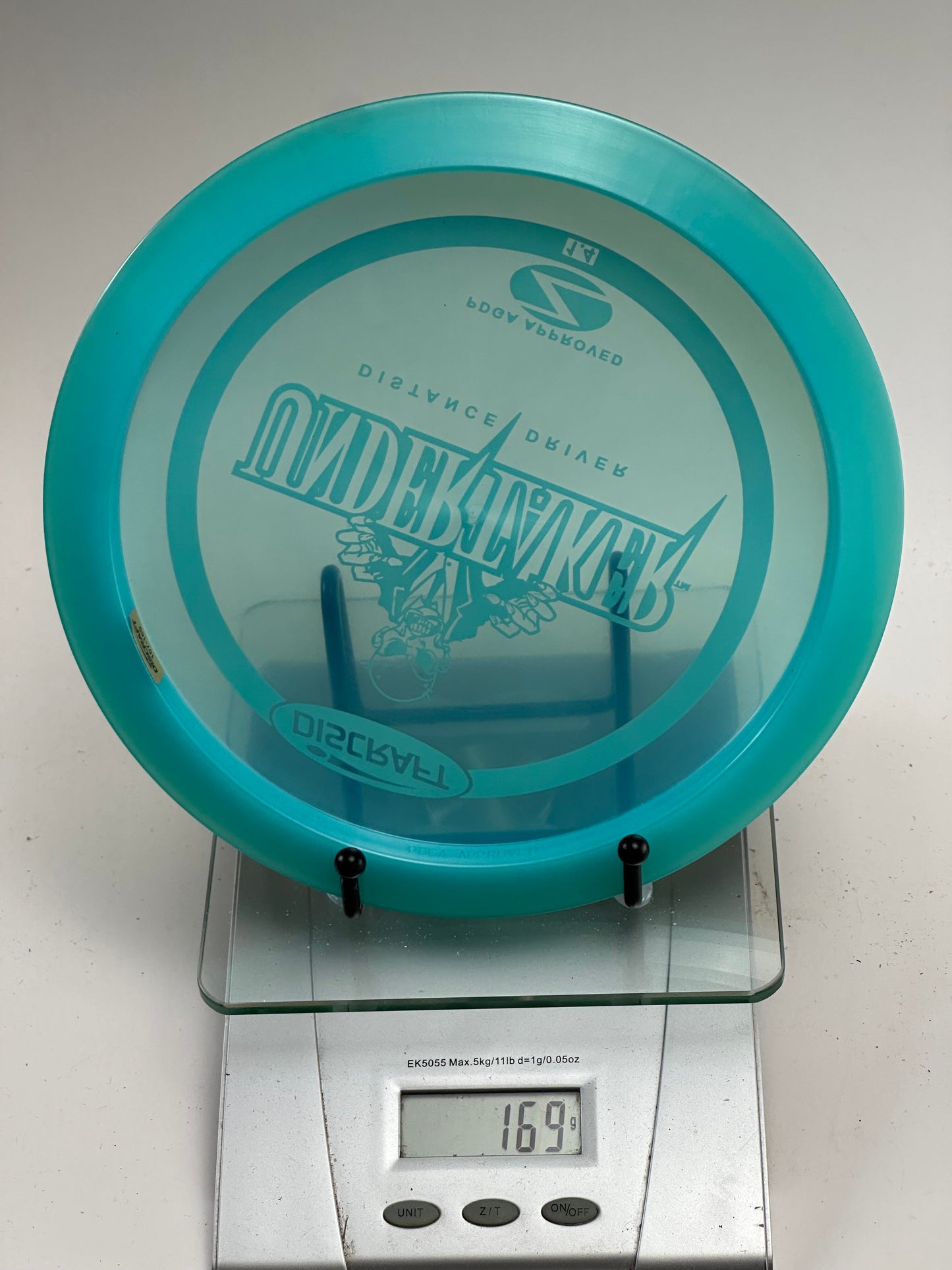Discraft Undertaker Z Line Distance Driver