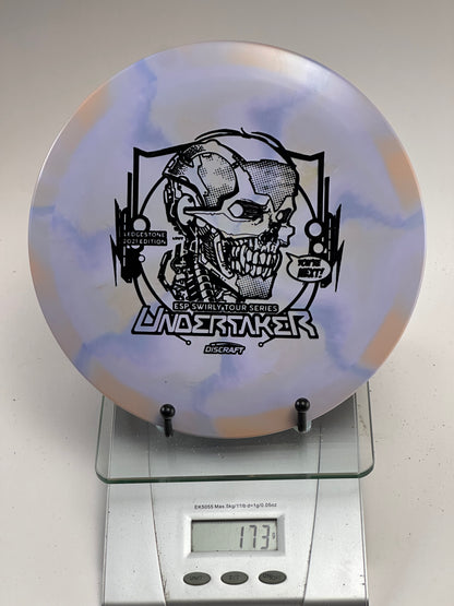Discraft ESP Swirly Undertaker (Ledgestone 2021 Tour Series)