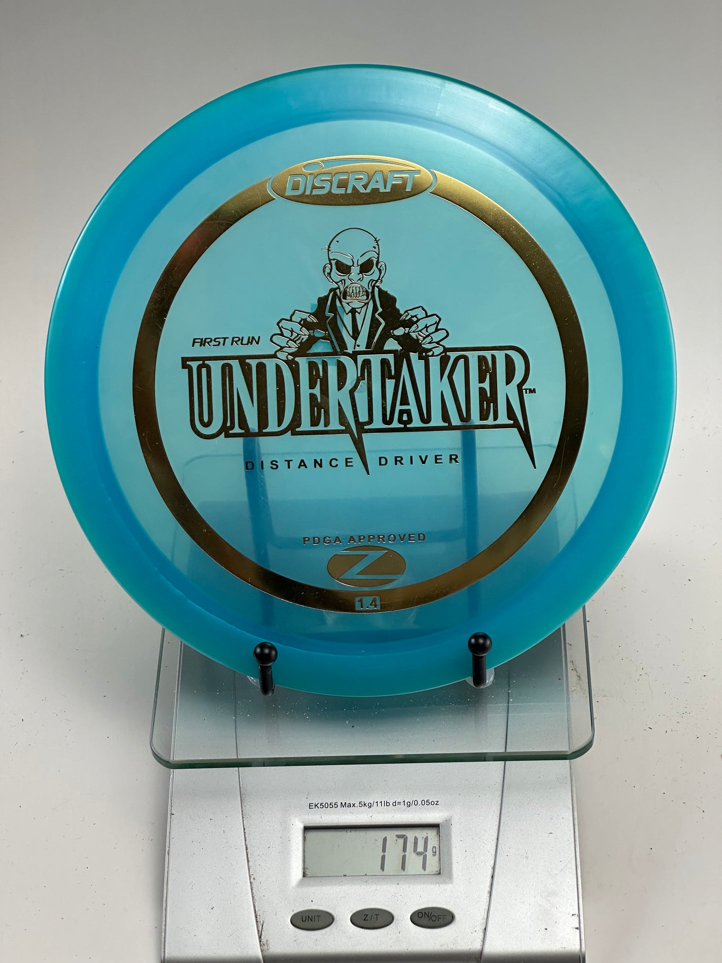 Discraft Undertaker Z (First Run) Distance Driver