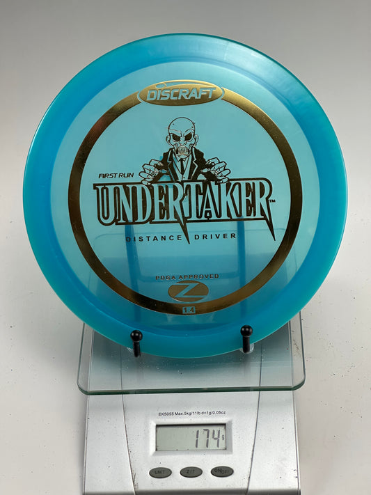 Discraft Undertaker Z (First Run) Distance Driver