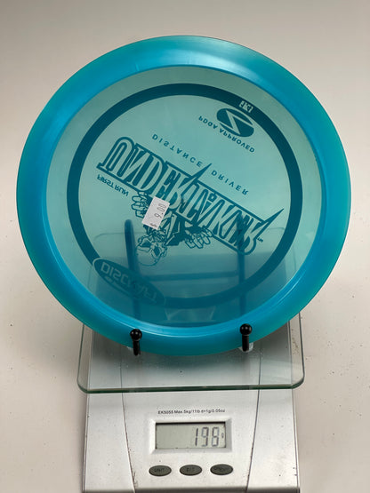 Discraft Undertaker Z (First Run) Distance Driver