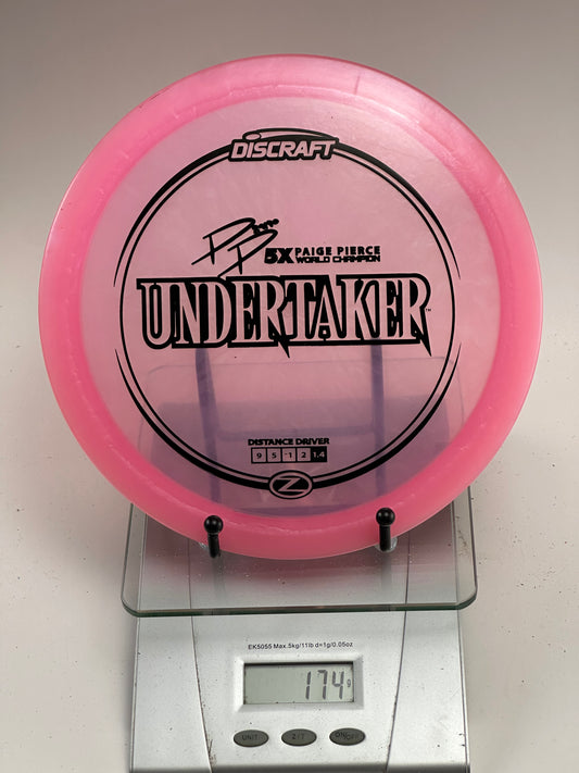Discraft Undertaker Z Line (5X Paige Pierce) Distance Driver