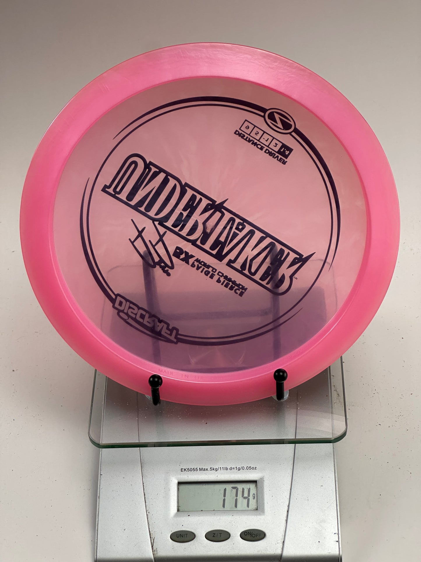 Discraft Undertaker Z Line (5X Paige Pierce) Distance Driver
