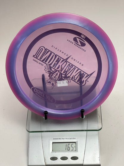 Discraft Z Line Undertaker First Run Distance Driver