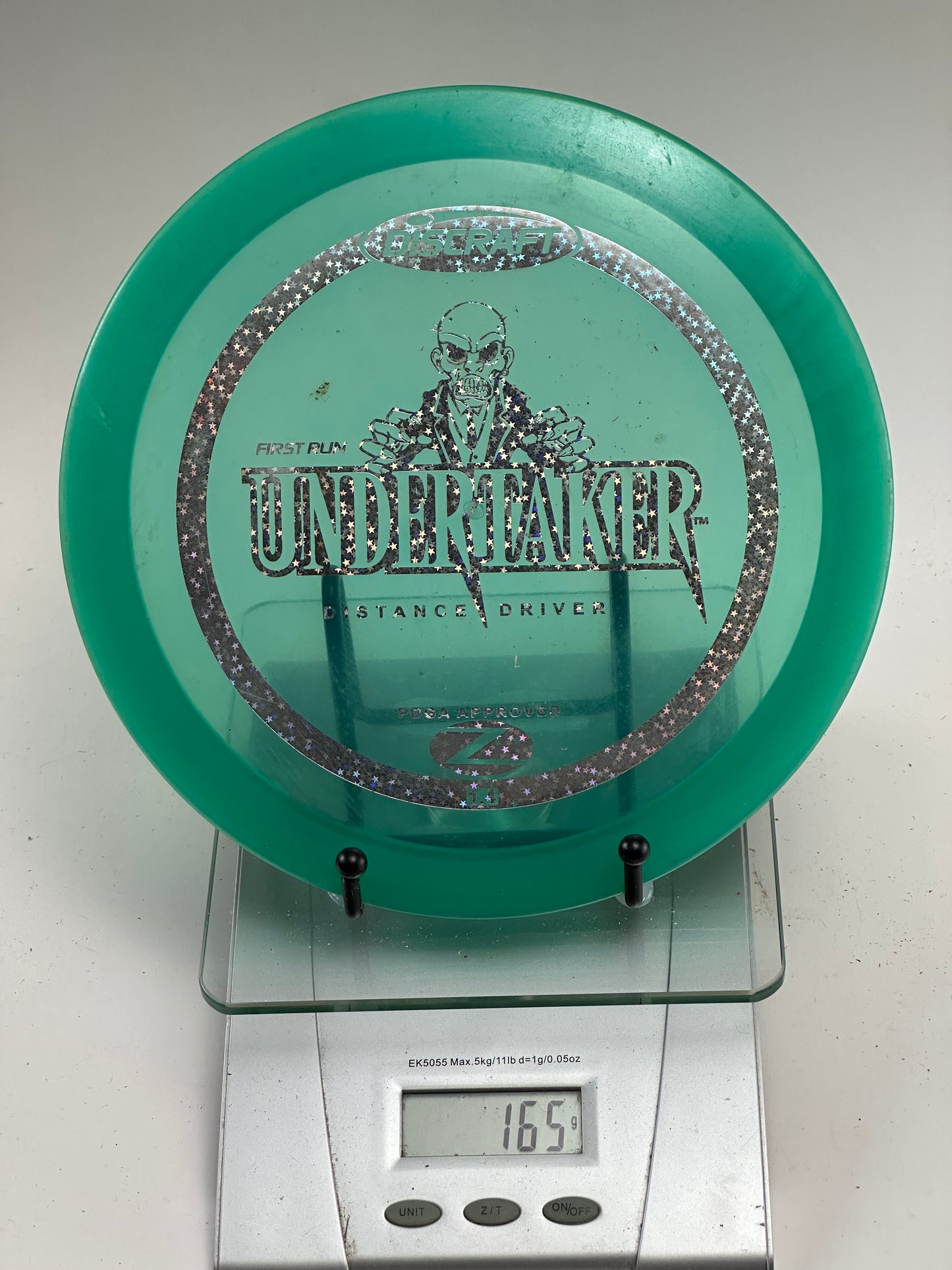 Discraft Z Undertaker (First Run) Distance Driver
