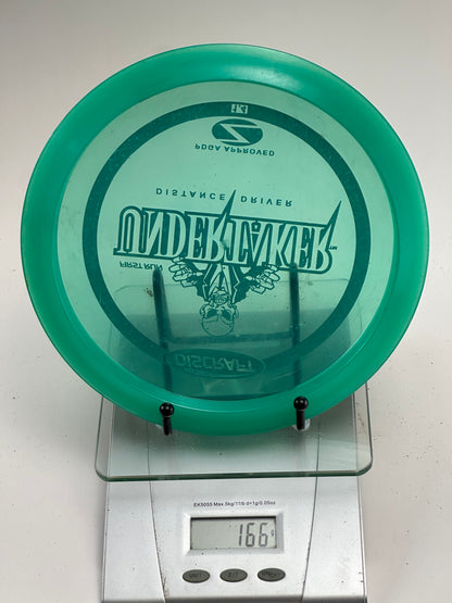 Discraft Z Undertaker (First Run) Distance Driver