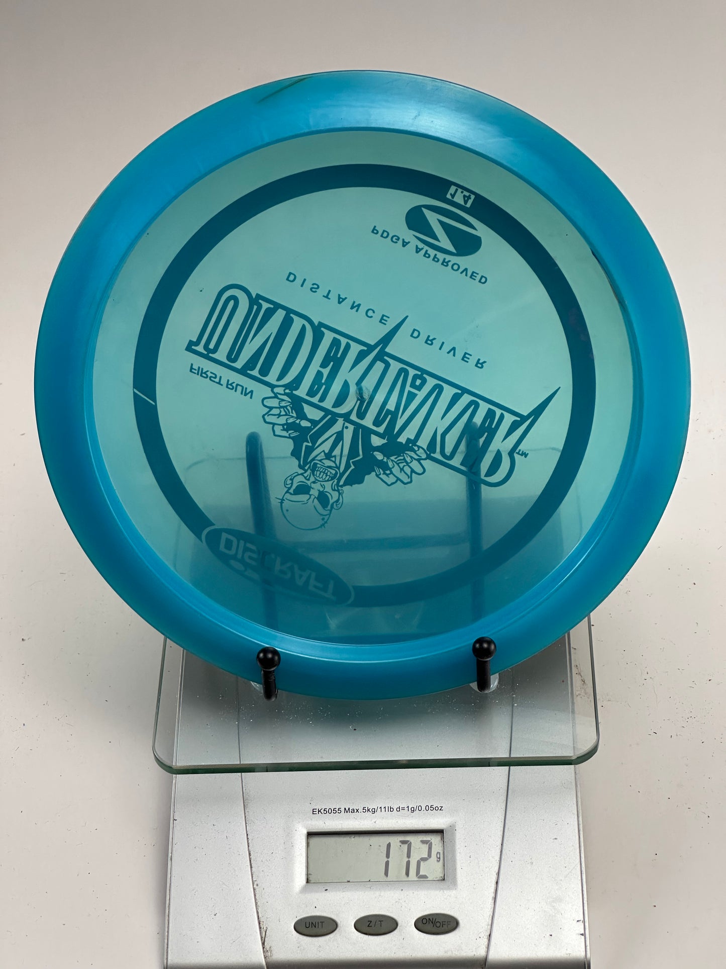 Discraft Undertaker First Run Z Line Distance Driver 172g