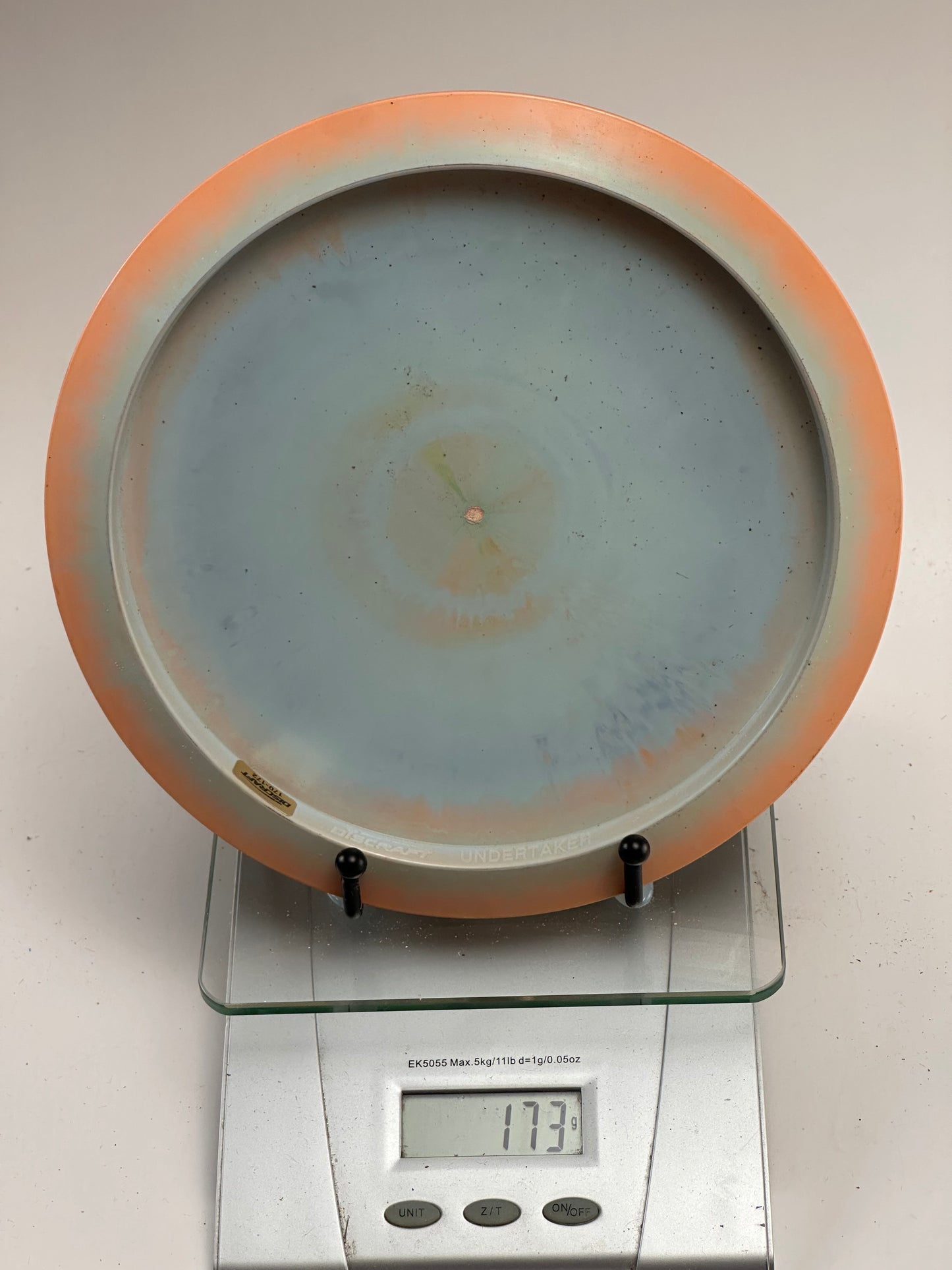 Discraft ESP Undertaker Driver (Two-Tone Swirl, Blue/Orange)