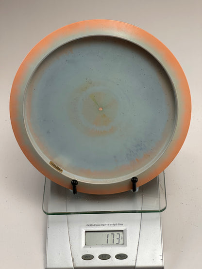 Discraft ESP Undertaker Driver (Two-Tone Swirl, Blue/Orange)