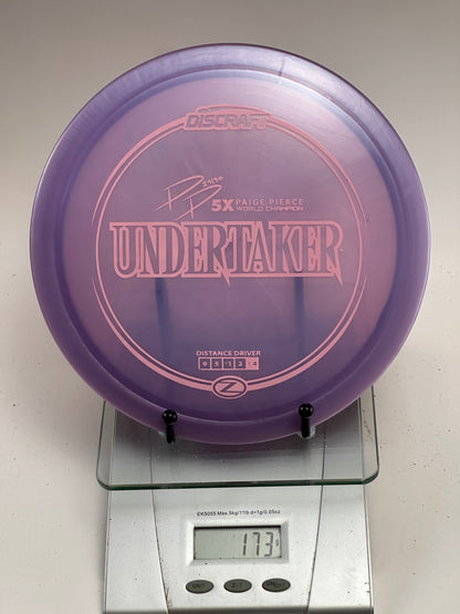 Discraft Z Undertaker – 5x Paige Pierce Stamp (Translucent Purple)