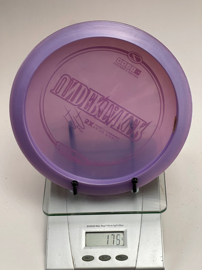 Discraft Z Undertaker – 5x Paige Pierce Stamp (Translucent Purple)