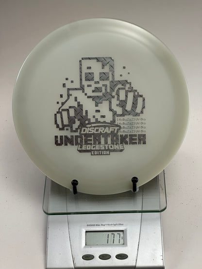 Discraft Undertaker Z Glo UV Ledgestone Edition (Glow)