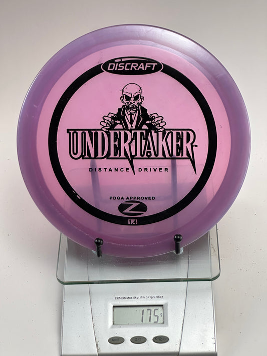 Discraft Undertaker Z Line Distance Driver - Translucent Purple