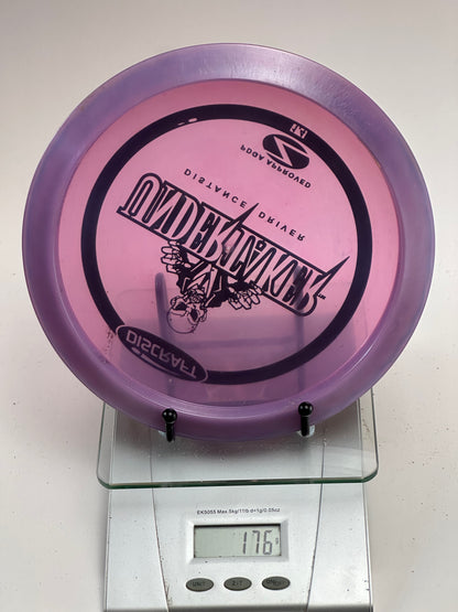 Discraft Undertaker Z Line Distance Driver - Translucent Purple
