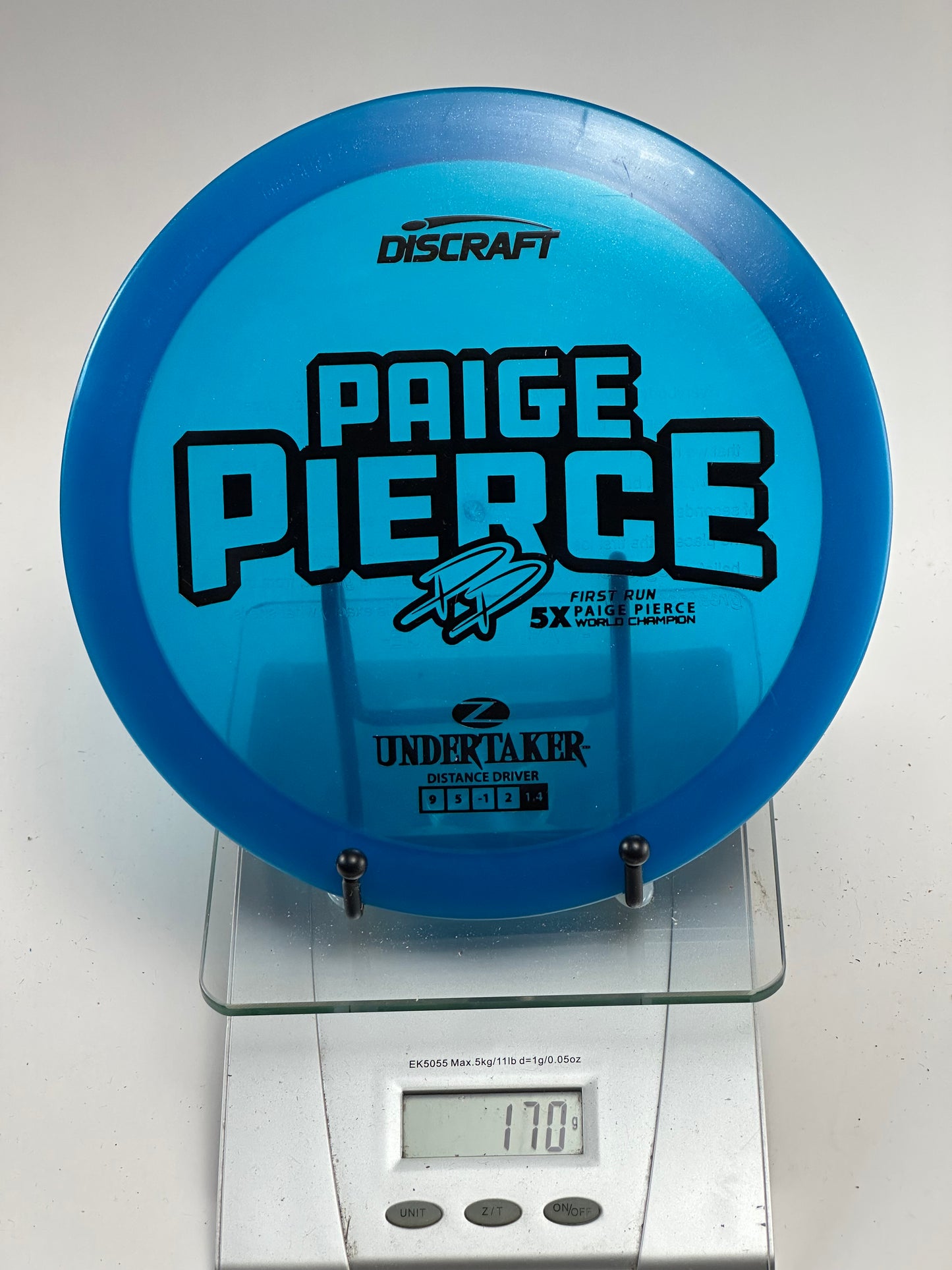 Discraft Z Undertaker – Paige Pierce 5X First Run Stamp