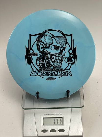 Discraft Undertaker ESP Swirly Ledgestone 2021 Tour Series Fairway Driver
