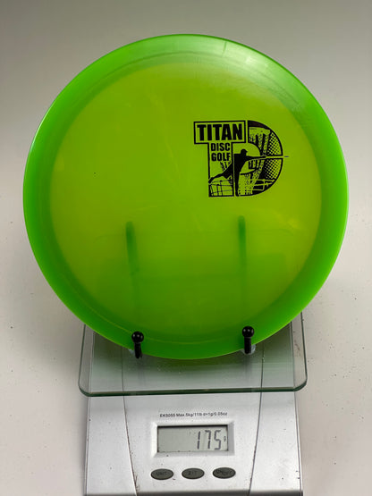 Discraft Undertaker Z Line Fairway Driver - Titan Disc Golf Stamp (Green)