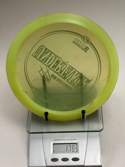 Discraft Undertaker Z (5X Paige Pierce) Transparent Yellow-Green