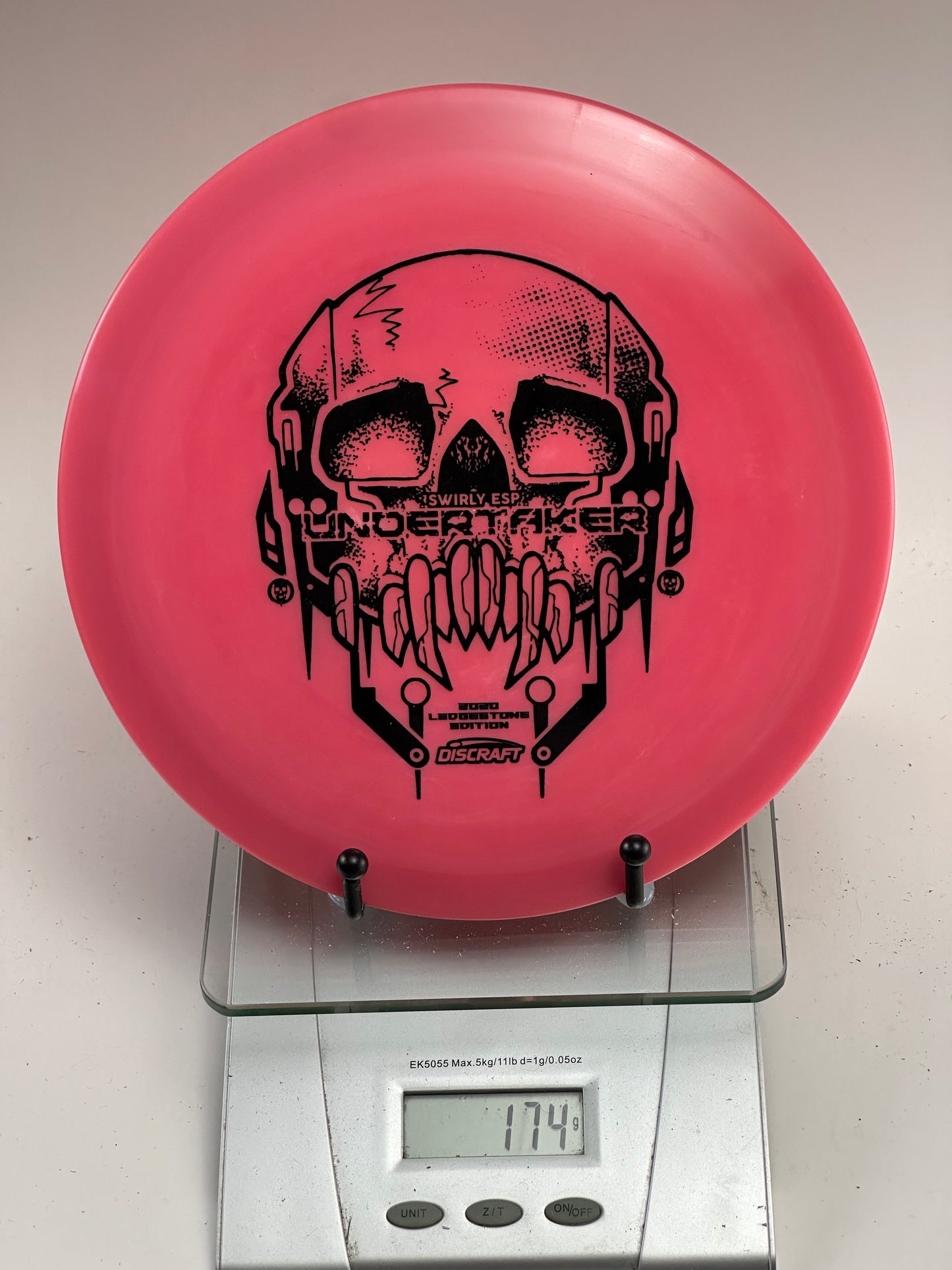 Discraft ESP Swirly Undertaker (2019 Ledgestone) Fairway Driver