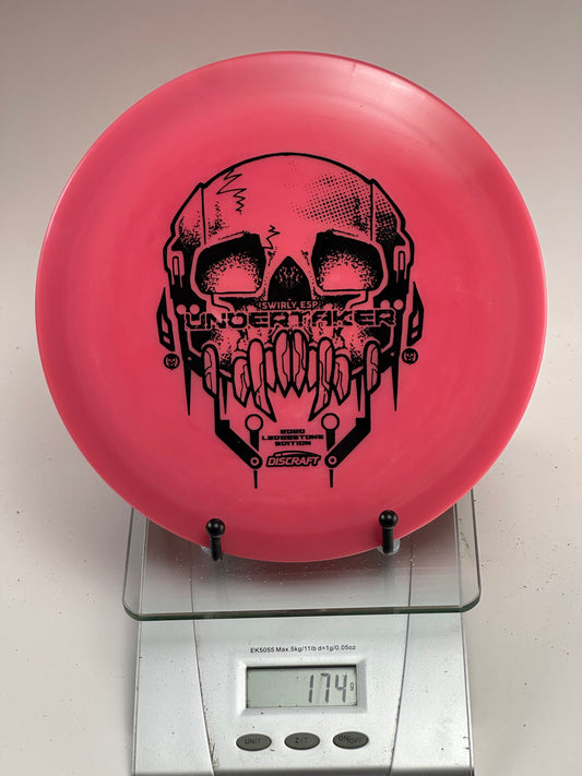Discraft ESP Swirly Undertaker (2019 Ledgestone) Fairway Driver