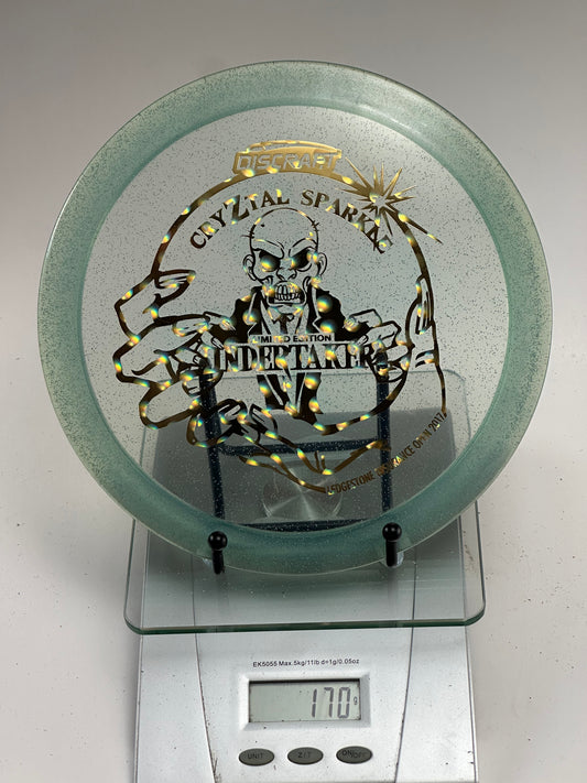 Discraft Undertaker CryZtal Sparkle (Ledgestone) – Clear Glitter