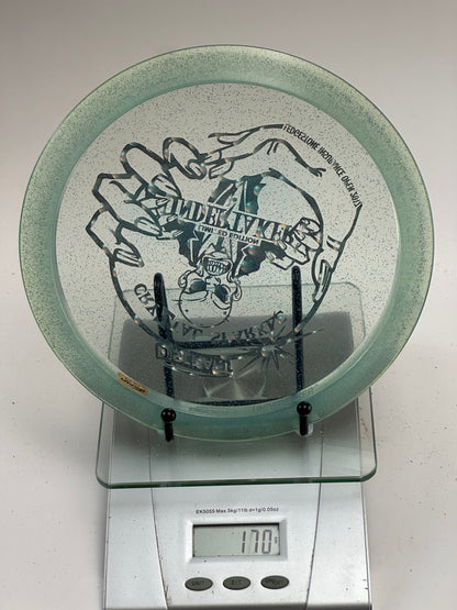 Discraft Undertaker CryZtal Sparkle (Ledgestone) – Clear Glitter