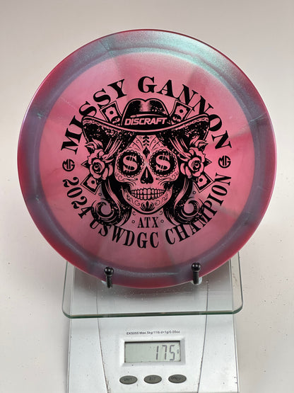 Discraft Z Undertaker — Missy Gannon 2024 USDWGC Champion Stamp (Pink)