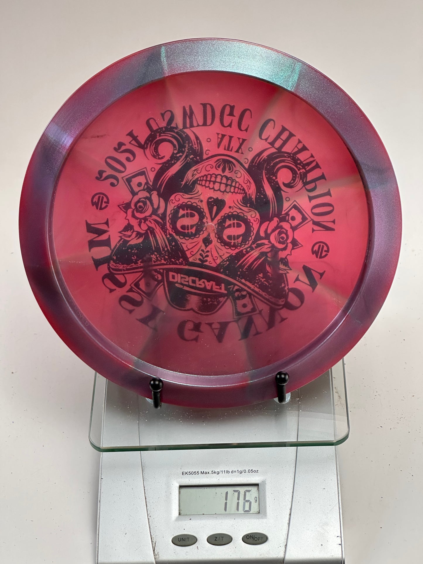 Discraft Z Undertaker — Missy Gannon 2024 USDWGC Champion Stamp (Pink)