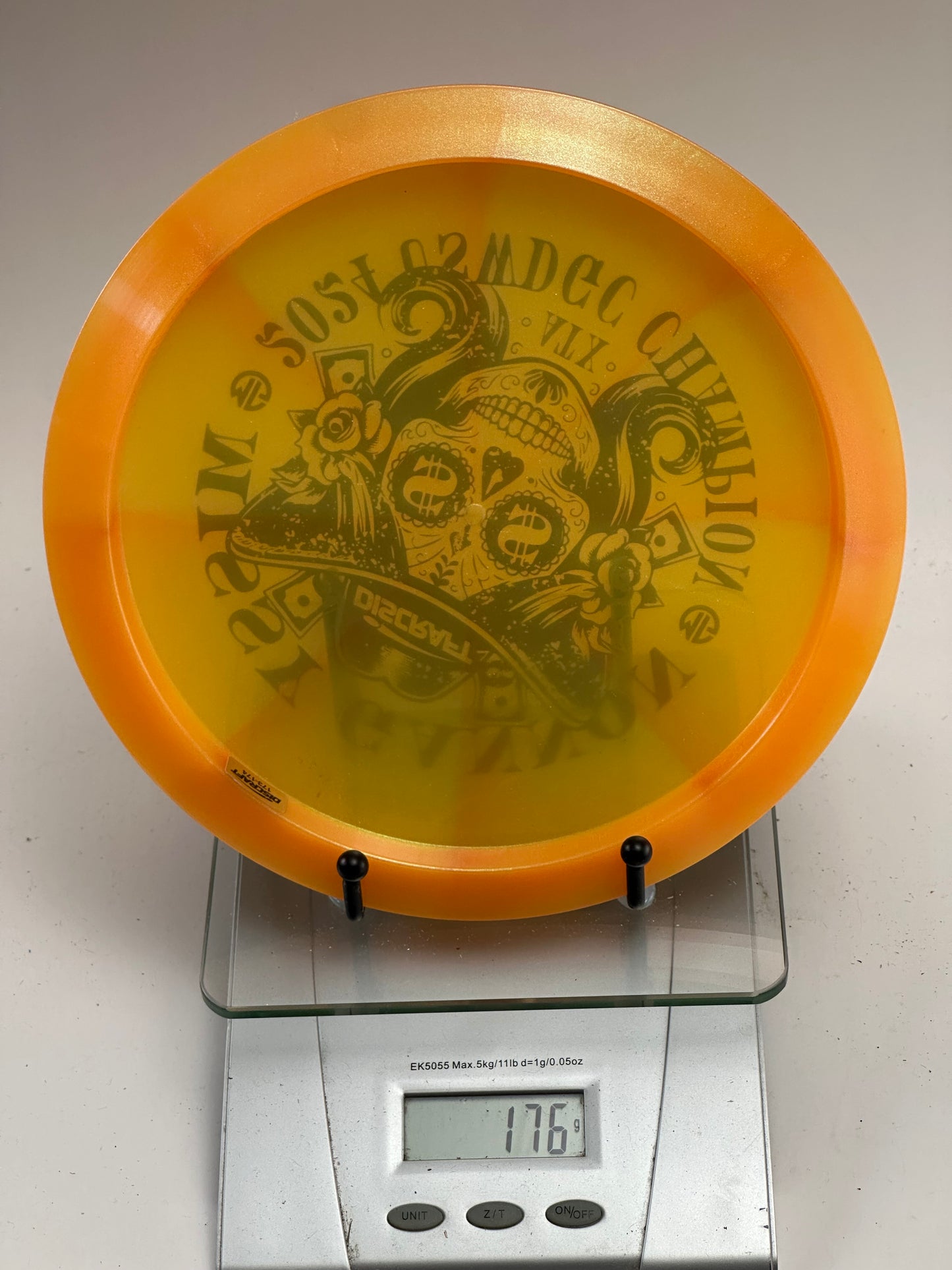 Discraft Z Undertaker Missy Gannon 2024 USDWGC Champion - Orange/Yellow