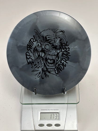 Discraft Undertaker ESP Swirl (Ledgestone 2022) Cyborg Stamp