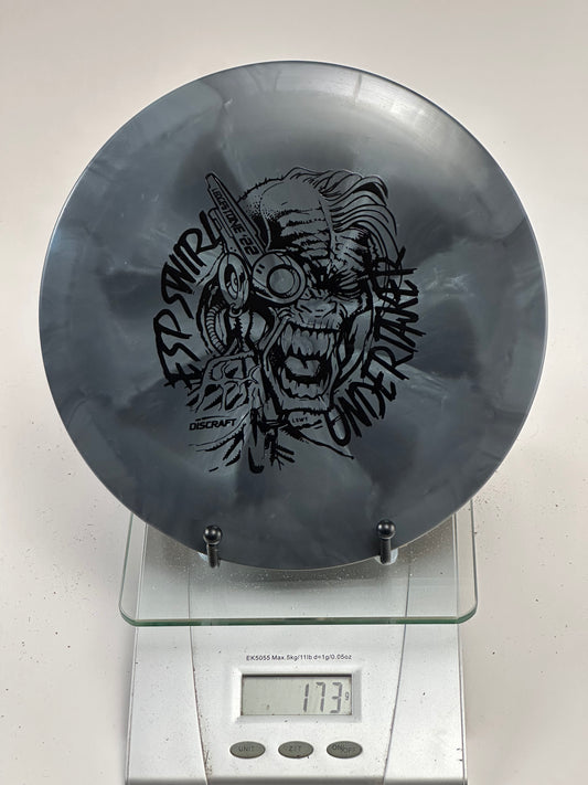 Discraft Undertaker ESP Swirl (Ledgestone 2022) Cyborg Stamp