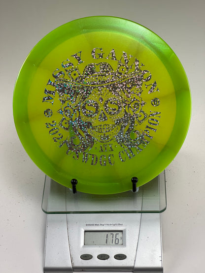 Discraft Undertaker Z FLX 176g - Missy Gannon 2023 USDWGC Skull Stamp