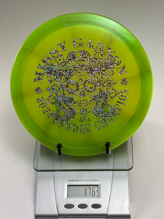 Discraft Undertaker Z FLX 176g - Missy Gannon 2023 USDWGC Skull Stamp