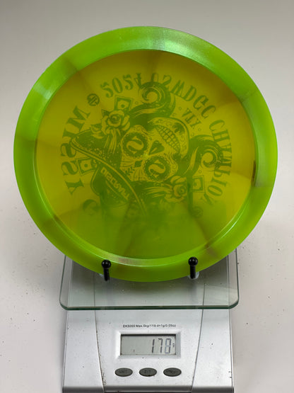 Discraft Undertaker Z FLX 176g - Missy Gannon 2023 USDWGC Skull Stamp