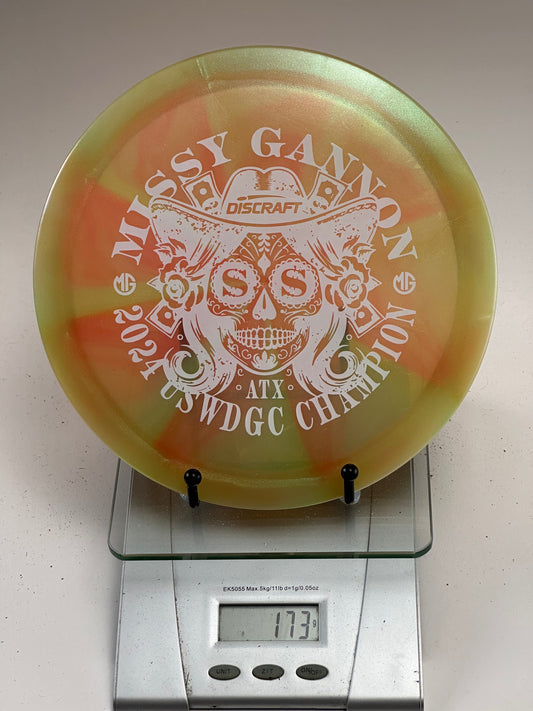 Discraft Z FLX Undertaker – Missy Gannon 2024 USDWGC Skull Stamp